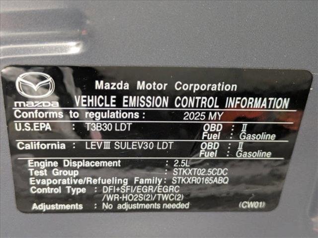 new 2025 Mazda CX-50 Hybrid car, priced at $41,535
