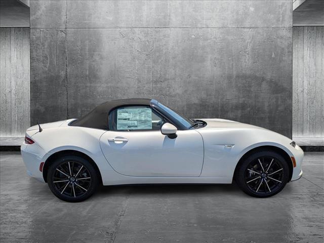 new 2025 Mazda MX-5 Miata car, priced at $37,910