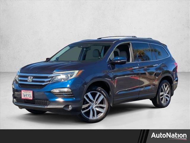 used 2017 Honda Pilot car, priced at $16,431