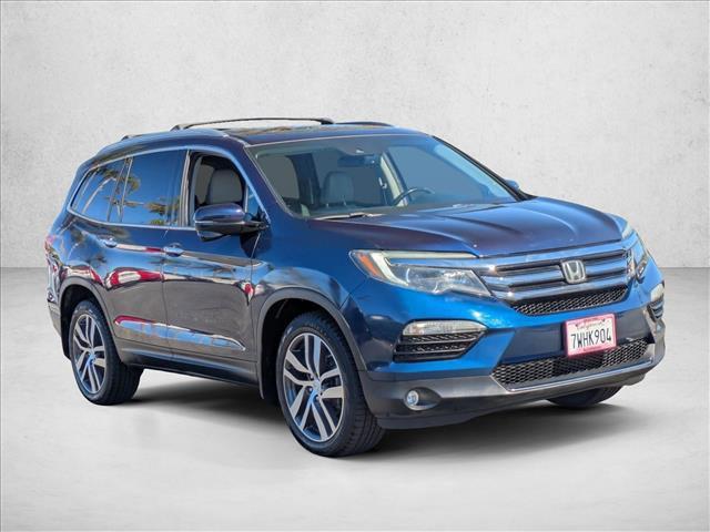 used 2017 Honda Pilot car, priced at $16,431