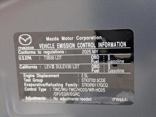 new 2025 Mazda CX-5 car, priced at $33,260