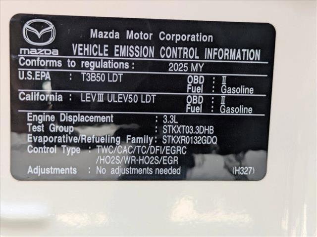 new 2025 Mazda CX-90 car, priced at $41,315