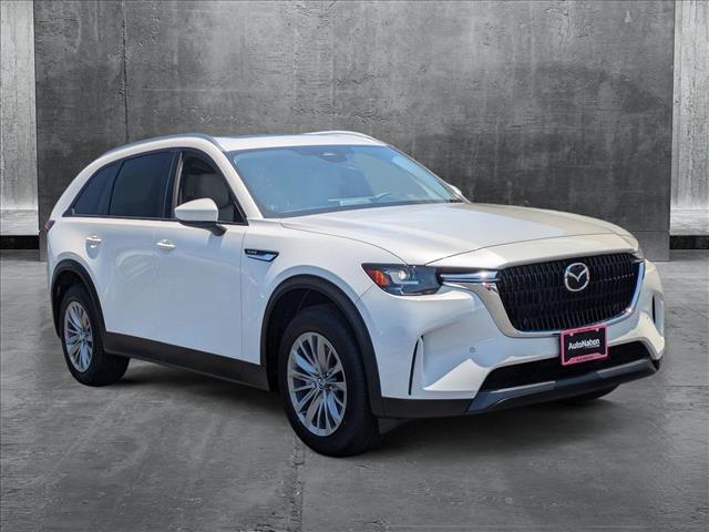 new 2025 Mazda CX-90 car, priced at $41,315