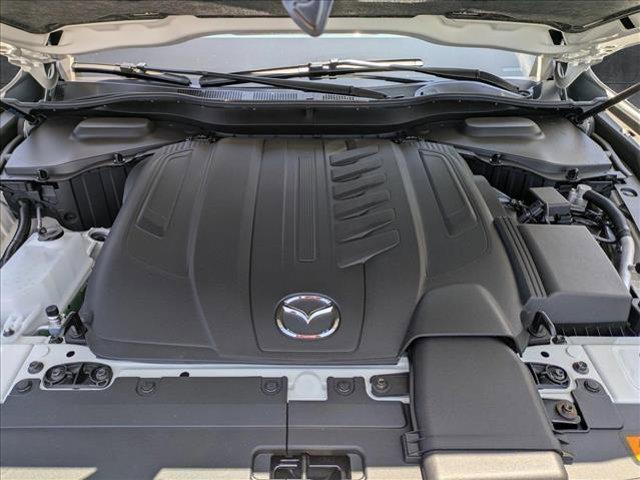 new 2025 Mazda CX-90 car, priced at $41,315