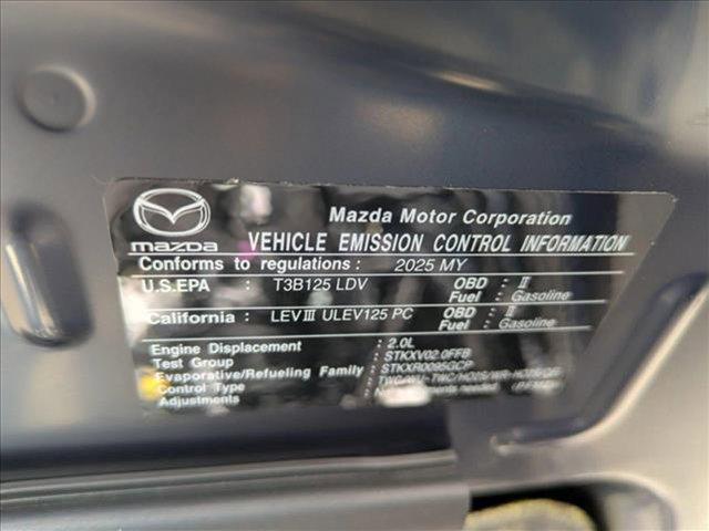 new 2025 Mazda MX-5 Miata car, priced at $36,345