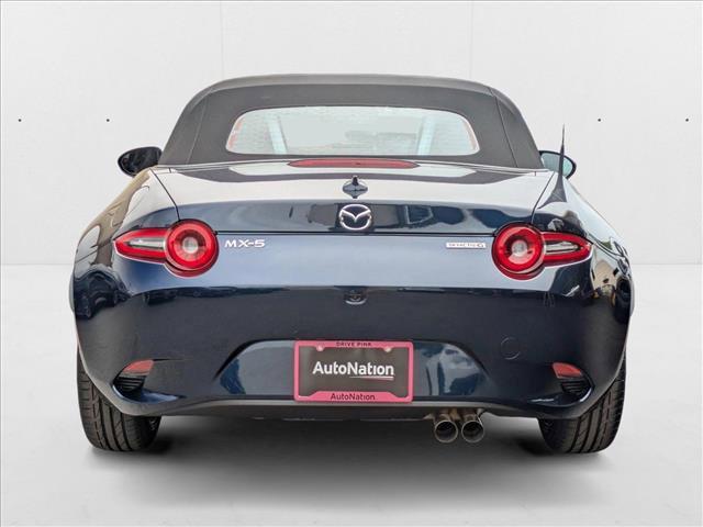 new 2025 Mazda MX-5 Miata car, priced at $35,408