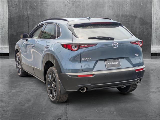 new 2025 Mazda CX-30 car, priced at $38,820