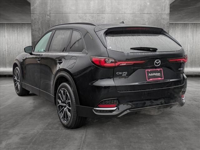 new 2025 Mazda CX-70 PHEV car, priced at $53,495