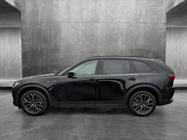 new 2025 Mazda CX-70 PHEV car, priced at $53,495