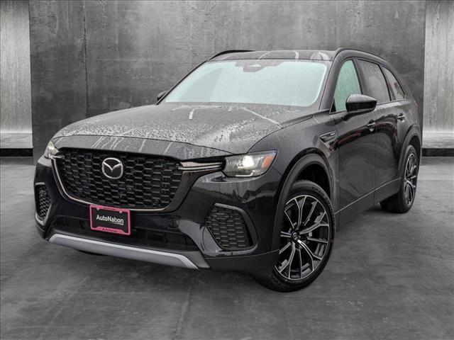 new 2025 Mazda CX-70 PHEV car, priced at $53,495