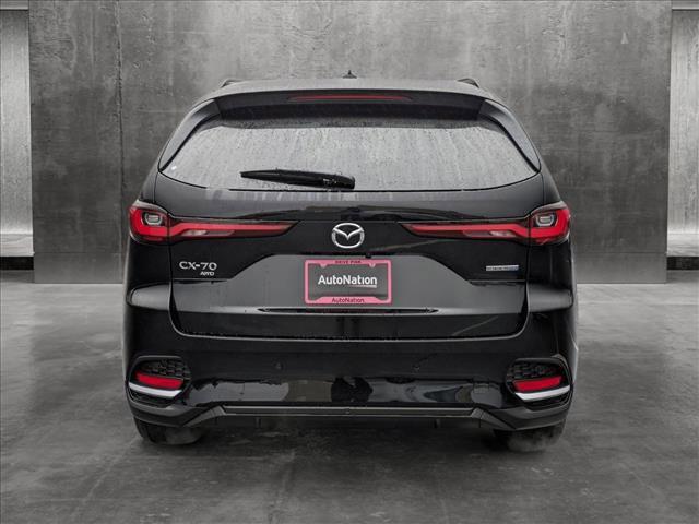 new 2025 Mazda CX-70 PHEV car, priced at $53,495