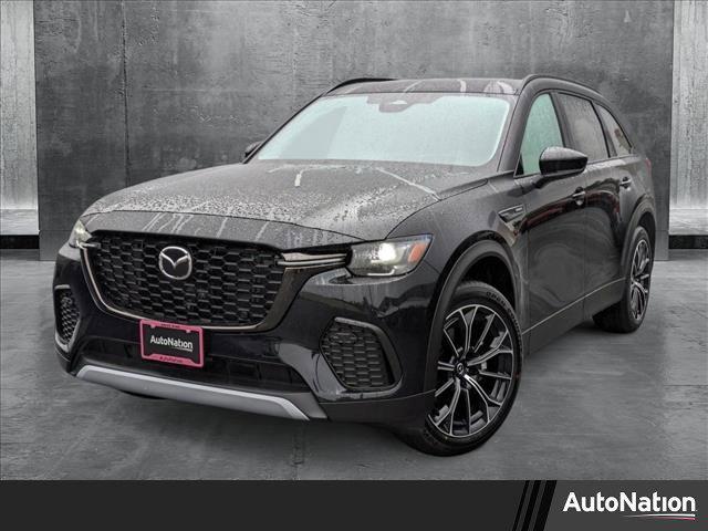 new 2025 Mazda CX-70 PHEV car, priced at $53,495