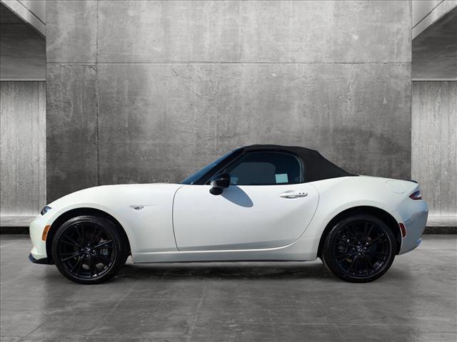 new 2024 Mazda MX-5 Miata car, priced at $34,815