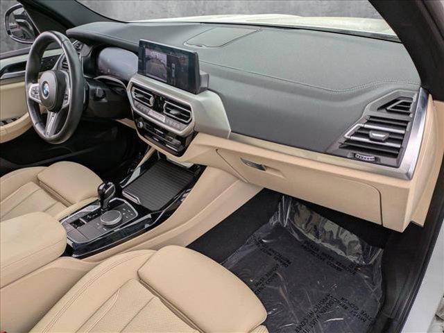 used 2022 BMW X3 car, priced at $32,999