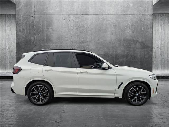 used 2022 BMW X3 car, priced at $32,999