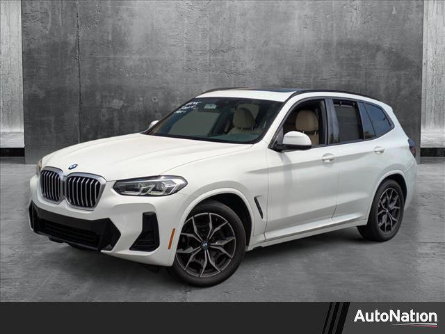 used 2022 BMW X3 car, priced at $32,999