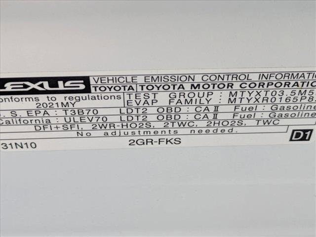 used 2021 Lexus RX 350L car, priced at $34,995