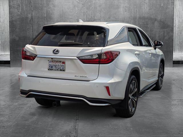 used 2021 Lexus RX 350L car, priced at $34,995
