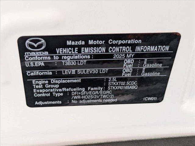 new 2025 Mazda CX-50 Hybrid car, priced at $41,535