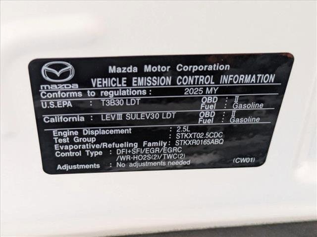 new 2025 Mazda CX-50 Hybrid car, priced at $41,535