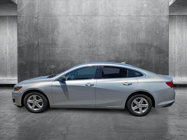 used 2020 Chevrolet Malibu car, priced at $12,491