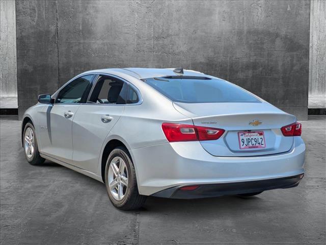 used 2020 Chevrolet Malibu car, priced at $12,491