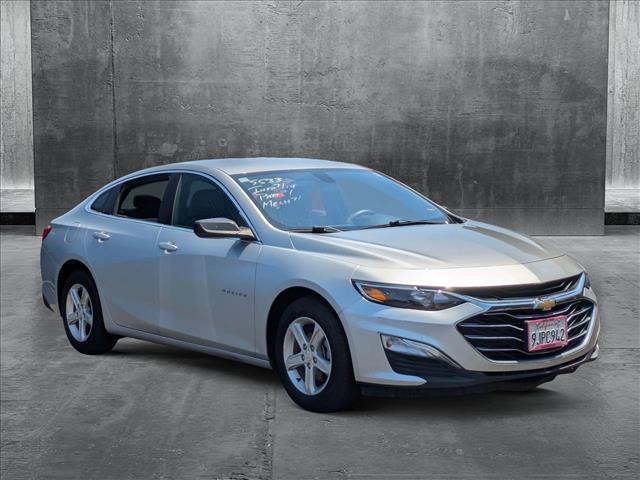 used 2020 Chevrolet Malibu car, priced at $12,491