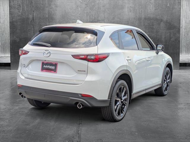 new 2025 Mazda CX-5 car, priced at $33,942