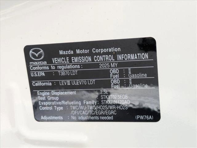 new 2025 Mazda CX-5 car, priced at $41,790