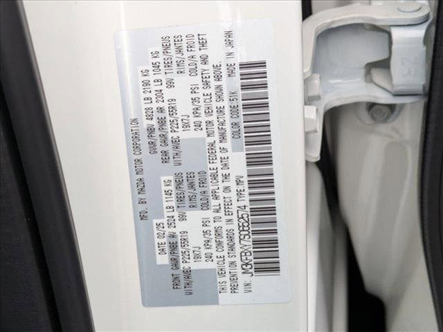 new 2025 Mazda CX-5 car, priced at $41,790