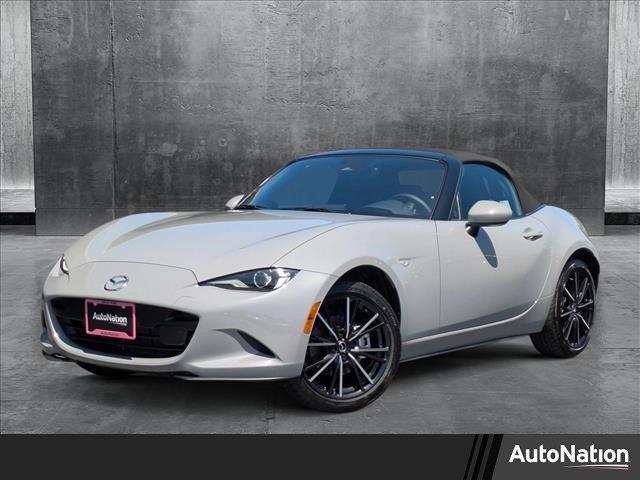 new 2025 Mazda MX-5 Miata car, priced at $37,940