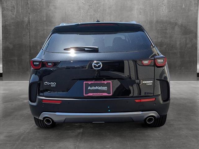 new 2024 Mazda CX-50 car, priced at $44,845