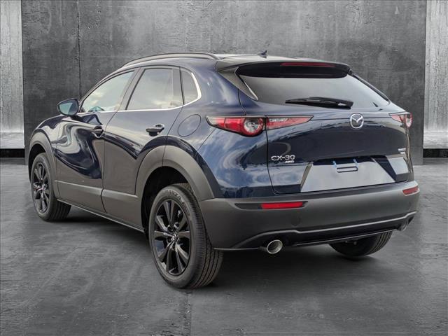 new 2025 Mazda CX-30 car, priced at $36,060