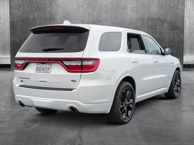 used 2021 Dodge Durango car, priced at $34,995