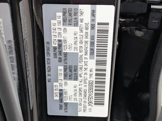 new 2025 Mazda CX-5 car, priced at $31,329