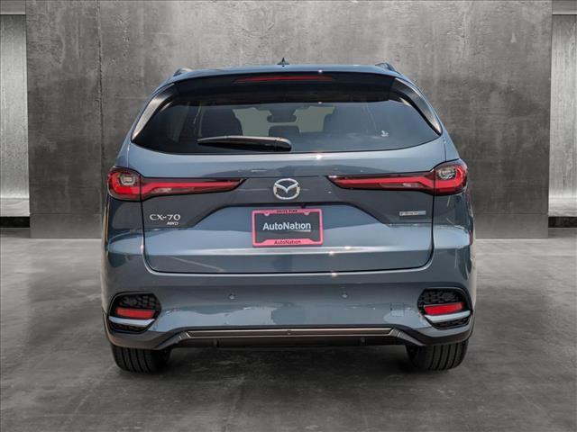 new 2025 Mazda CX-70 PHEV car, priced at $54,391