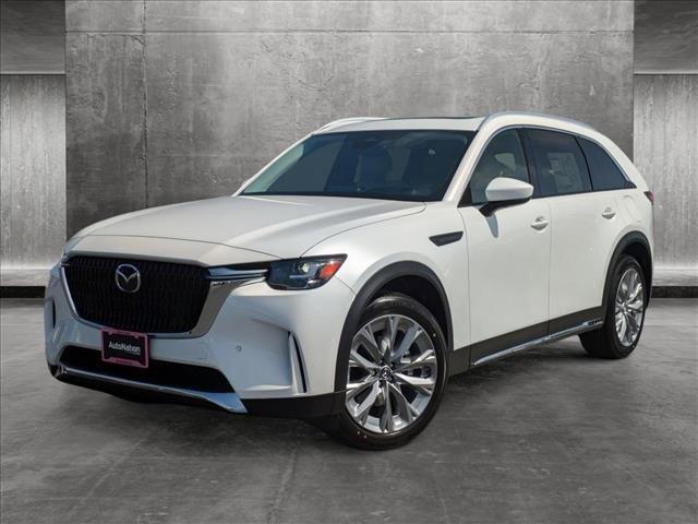 new 2024 Mazda CX-90 car, priced at $45,231