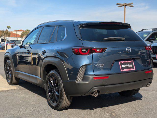 new 2025 Mazda CX-50 car, priced at $31,150