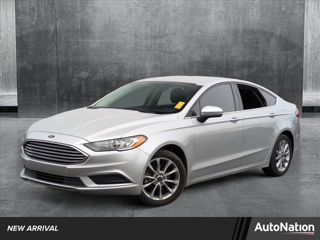 used 2017 Ford Fusion car, priced at $12,991