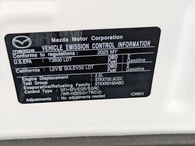 new 2025 Mazda CX-50 Hybrid car, priced at $41,505