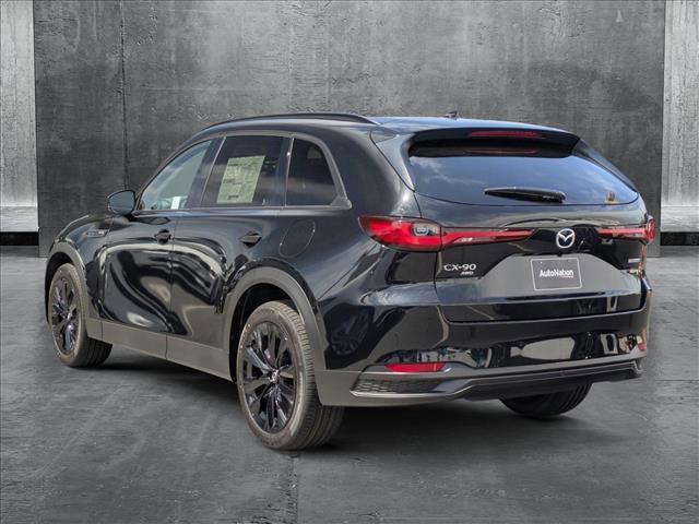 new 2025 Mazda CX-90 PHEV car, priced at $55,422