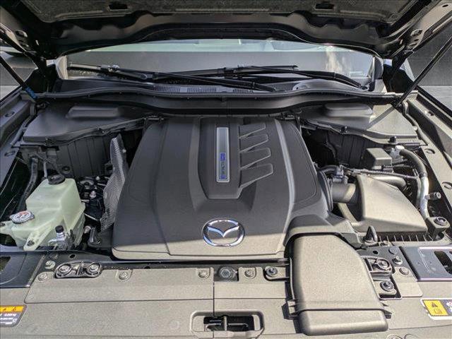 new 2025 Mazda CX-90 PHEV car, priced at $55,422