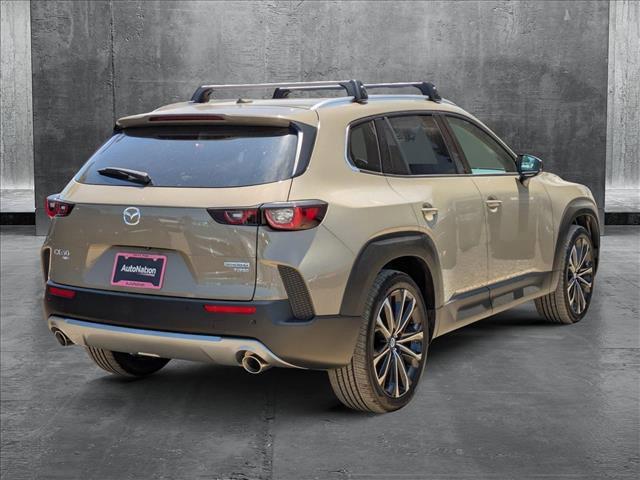 new 2025 Mazda CX-50 car, priced at $43,881