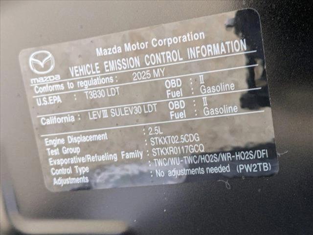 new 2025 Mazda CX-5 car, priced at $30,635