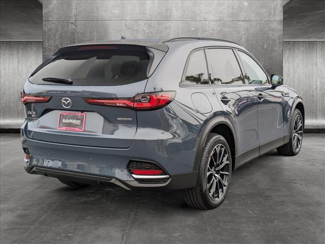 new 2025 Mazda CX-70 PHEV car, priced at $53,891