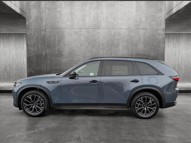 new 2025 Mazda CX-70 PHEV car, priced at $53,891