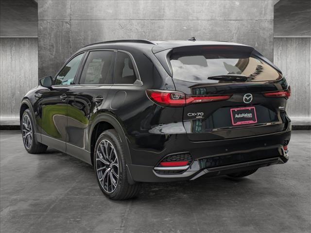 new 2025 Mazda CX-70 PHEV car, priced at $56,969