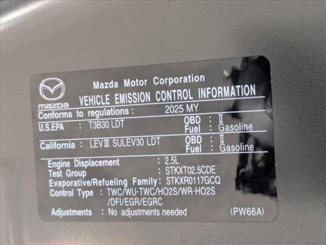 new 2025 Mazda CX-5 car, priced at $31,811