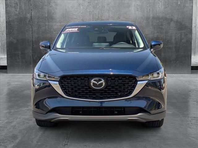 used 2022 Mazda CX-5 car, priced at $25,697