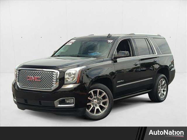 used 2017 GMC Yukon car, priced at $26,697
